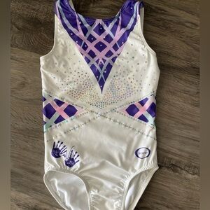Ozone Chalk Warrior leotard YM